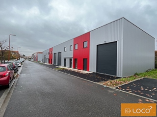 Local d'activité de 180 m² - LALANDE