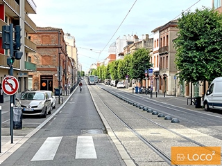 Local commercial Toulouse 90 m2 - Croix de Pierre