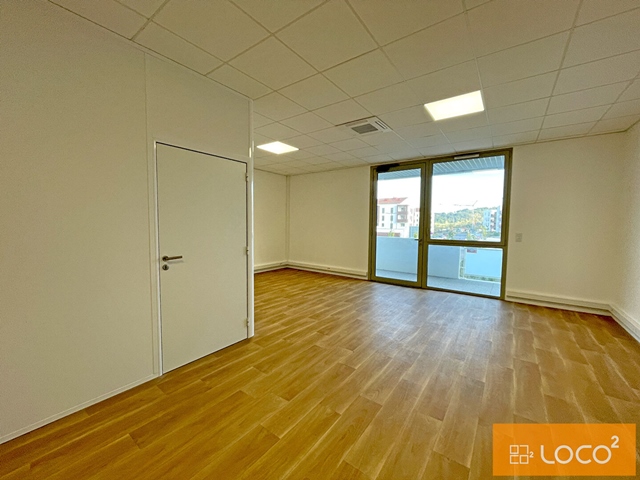 Bureaux neufs de 50 m²