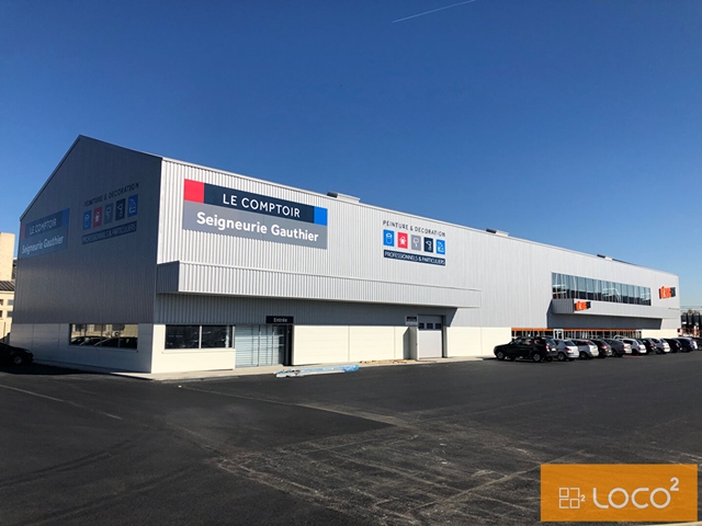 Local d'activité Colomiers 450 m2