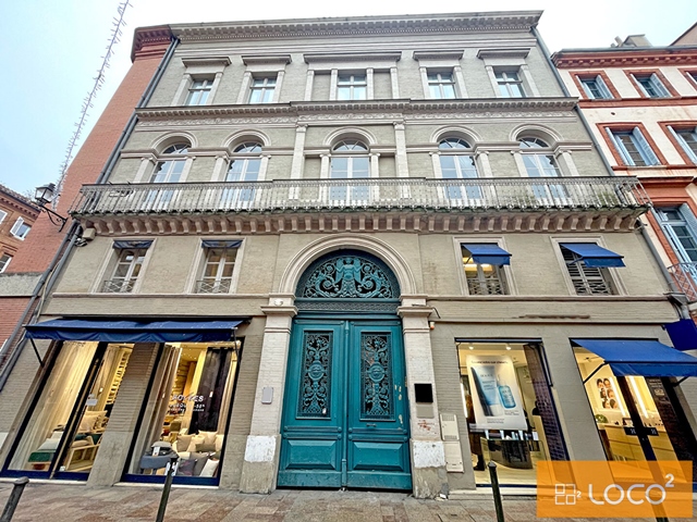 Bureaux à louer au centre de Toulouse