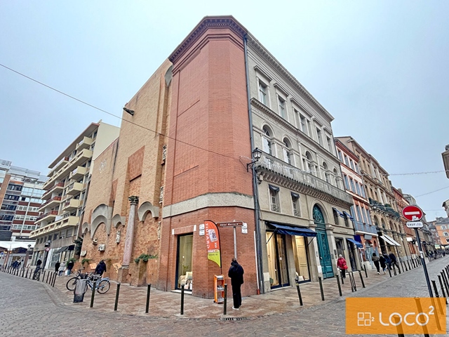 Bureaux à louer au centre de Toulouse