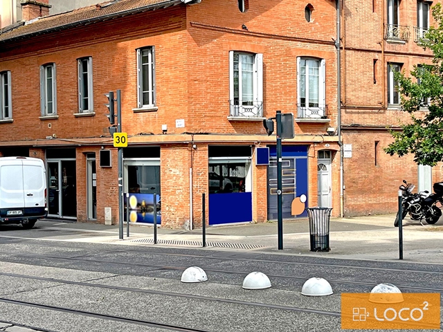 Local commercial Toulouse 90 m2 - Croix de Pierre