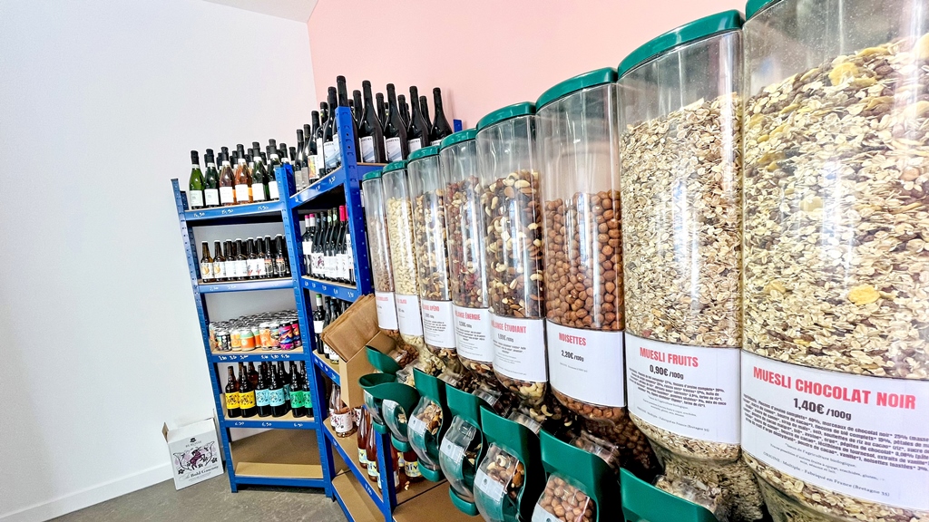 L'épicerie locale TERRE-TERRE ouvre ses portes dans le quartier Saint-Aubin à Toulouse